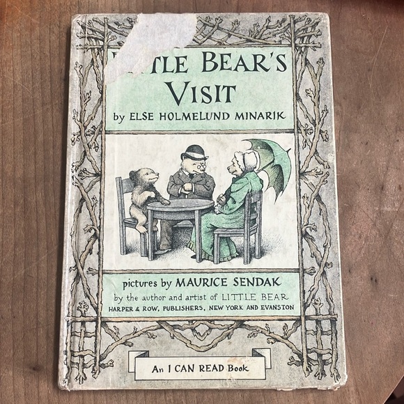 Little Bear's Visit Book by Else Holmelund Minarik pictures by Maurice Sendak - Picture 1 of 16